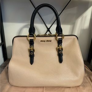 Miu Miu Vintage Messenger Bag